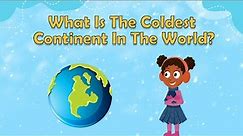 What Is The Coldest Continent In The World? | Antarctica Facts for kids - How cold is Antarctica?