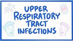 Upper respiratory tract infection: Video & Anatomy | Osmosis
