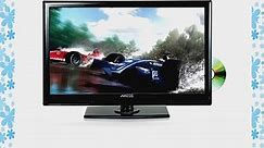 Axess 19-Inch LED Full HDTV Includes AC/DC TV DVD Player HDMI/SD/USB Inputs TVD1801-19