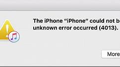 How to fix error 4013 iPhone boot loop problem how to fix it easily.