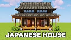 Japanese House | Minecraft Tutorial