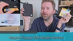 ACCESS OLD FLOPPY DISKS - Raayoo Floppy Disk Reader Review