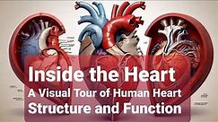 Inside the Heart A Visual Tour of Human Heart Structure and Function