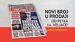 (VIDEO) NOVI BROJ TJEDNIKA 7DNEVNO OTKRIVA: Pred Milijanom Brkićem je borba za opstanak! | 7dnevno