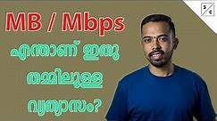 MB and Mbps Difference | Megabyte vs Megabite Explained | shintus TECH