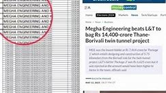 Who is Megha Engineering..?#ElectoralBondScam #viral #trending #modi #10saalanyaykaal