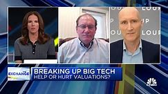 How these tech investors view possible Big Tech antitrust regulation