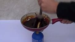Video shows what happens when you boil coke