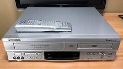 Panasonic PV-D4752 DVD VCR Combo