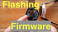 How to Flash new Firmware to your Android Smartwatch