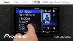 How To - HD Radio on Pioneer AVH-NEX In Dash Receivers 2017