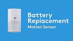 How to Change the Battery in your DSC Impassa Motion Sensor | ADT