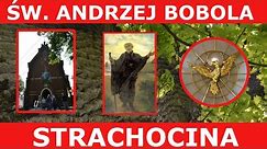 św. Andrzej Bobola Strachocina Polska- St. Andrew Bobola and Strachocin Poland 4k, 2023, 🌹❤️⛪❤️🌹