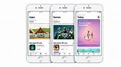 Apple unveils all-new App Store