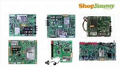 STEP #1 - Insignia Main Boards Replacement TV Part Number Identification Guide