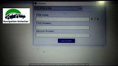 Toyota Kenwood Eclipse Clarion Master Unlock code password generator software