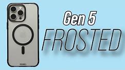 The Only Frosted Case You Need ! Phone Rebel Gen 5 Frosted | iPhone 15 Pro Max