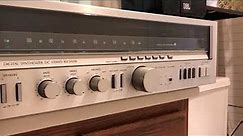 Sansui 3900Z Vintage Stereo Receiver - Demo Test with Speakers