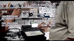 Connected iLinkPro iTIVO HD/4k Text Inserter Overlay to Samsung SAM4S POS Cash Register