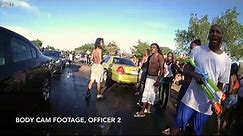 Police Body Cam of Lubbock Water Fight Incident
