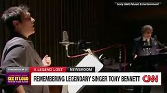 Singer-songwriter k.d. lang remembers Tony Bennett