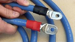 Make Your Own Battery Cables Part 2 - Adding the Lugs | Polar Wire