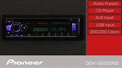 Pioneer DEH-S6220BS - What's in the Box?