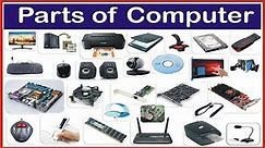 parts of computer, computer parts name, computer all parts, learn computer parts