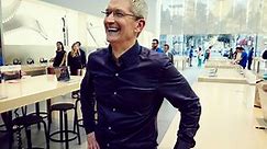Apple’s Tim Cook leads different