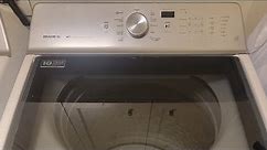 Maytag Washer Bravos XL Not Spinning? How to enter Diagnostic mode and Repair
