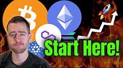 HOW TO INVEST IN CRYPTO AND BITCOIN FOR BEGINNERS! WHAT YOU NEED TO KNOW! (2024 GUIDE)