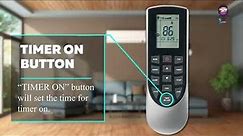Gree Livo Air Conditioner Remote Buttons and Functions | Quick Guide