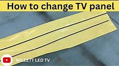tv panel replacement | tv panel repair