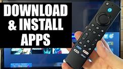 FireStick 4K Max: How to Download & Install Apps + Tips