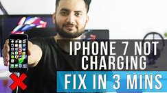 How to FIX iPhone X/8/7 charging port - Not charging properly
