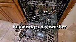 Kitchenaid dishwasher repair