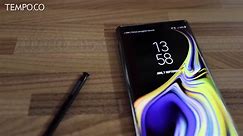 UNBOXING SAMSUNG GALAXY NOTE 9