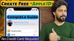 How to Create Free Apple ID on iPhone?