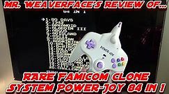 Famicom Clone System Review: The RARE PowerJoy 84-in-1