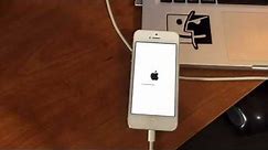 Installing iOS 10 iPhone 5