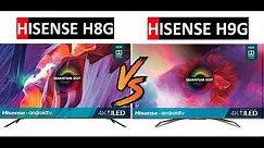 HISENSE H9G vs HISENSE H8G