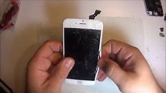 iPhone 6 Screen Replacement Glass Only Repair - DIY 15 mins