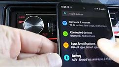 How Do I Connect My Car To Phone Bluetooth? Pairing Bluetooth To Car - JVC KD-X270BT / KD-X370BTS