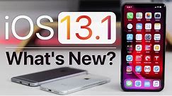 iOS 13.1 is Out! - What's New? (All changes and features)
