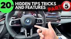 20+ Hidden Tips, Tricks, & Features on All NEW BMWs! PART 5