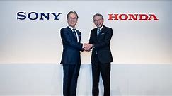 Joint Press Conference by Sony Group Corporation and Honda Motor Co., Ltd. (March 4, 2022)