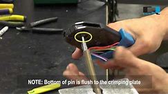 "How To" TV Cable repair video for the HD321 and HD905 repair kit