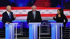 Kamala Harris confronts Joe Biden on debate stage