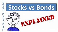 Difference between stocks and bonds