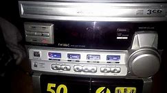 Philips Magnavox stereo model FW 386C